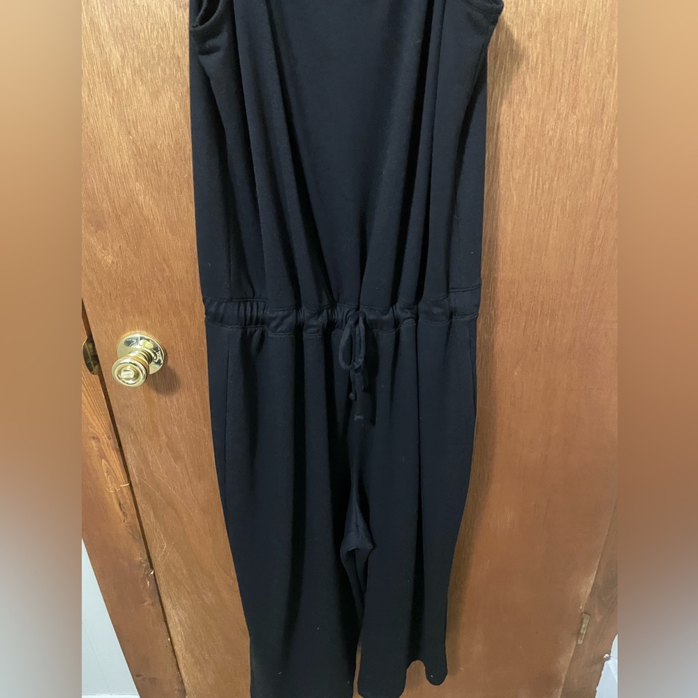 Leisure Black Jumpsuit